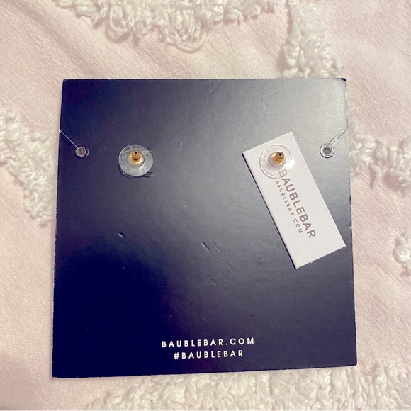 2/ $10 Baublebar Tortoiseshell Earrings - Picture 2 of 2